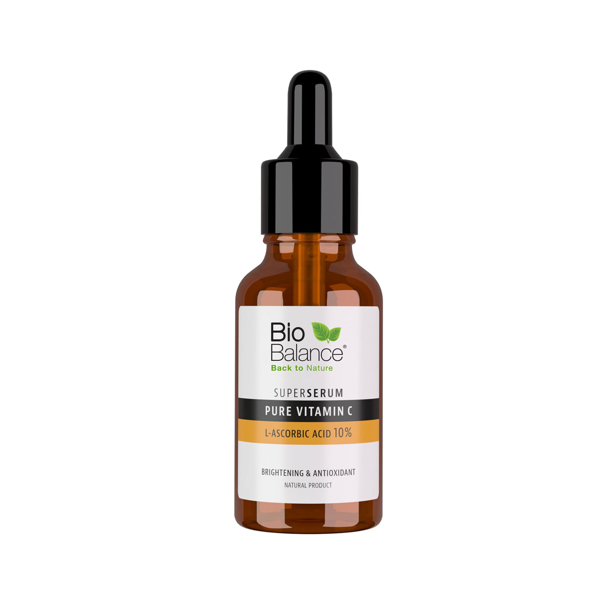 Bio Balance Pure Vitamin C L-ascorbic Acid 10% 30ml